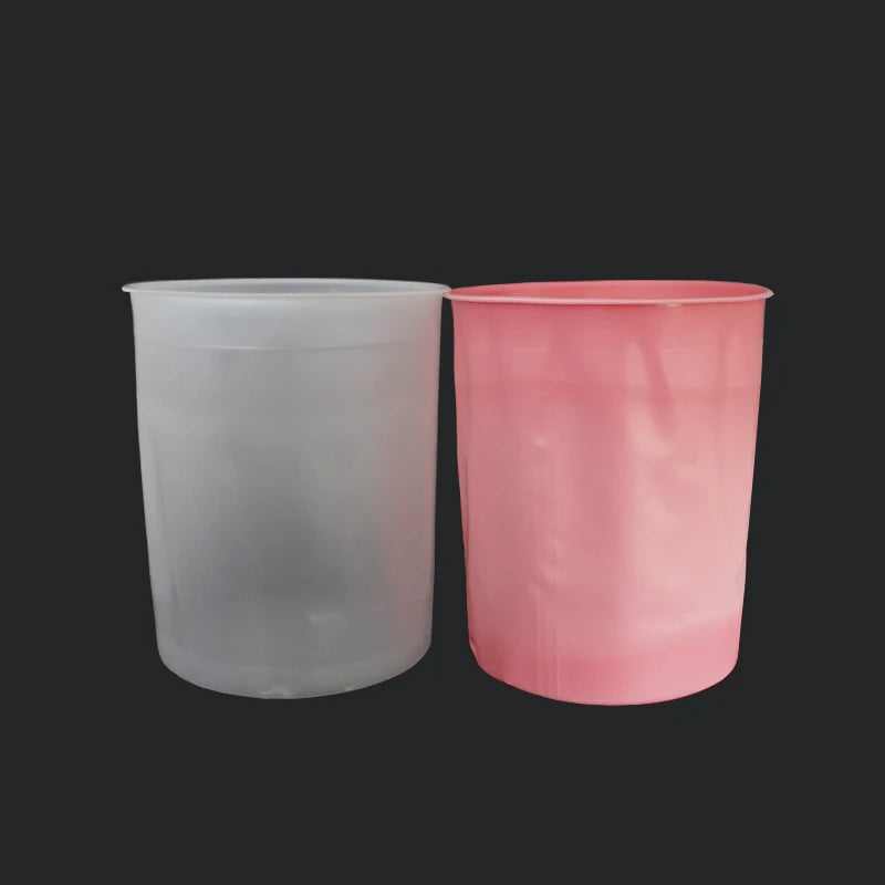 Custom Reusable Rigid 5 Gallon Pail Liner Anti Static Plastic Barrel Bucket Liners for Painting Drum