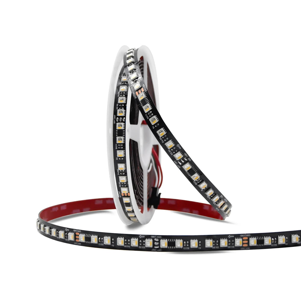 UL Listed Digital Waterproof IP20 24V 96LEDs UCS8904B RGBW 16bits PWM Rate 4kHz Pixel LED Strip for Stage Lighting Decoration