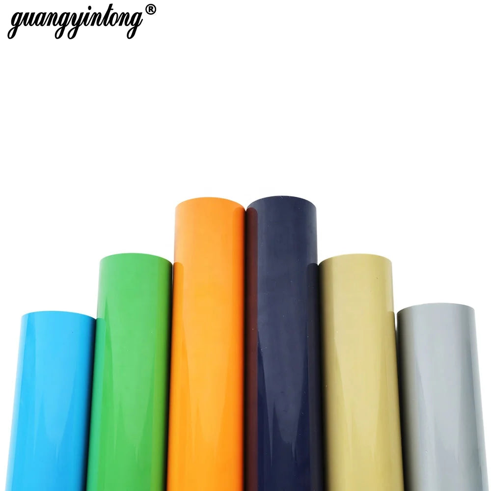 Guangyintong PVC-A HTV Film Matte Low Odor Heat Transfer Paper for Clothing High Temperature Applications