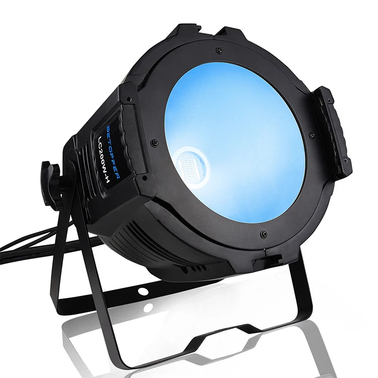 Big Dipper Color Changeable 200W RGB 3in1 COB Led Par Dmx 512 Stage Light for Stage Show Concert LC200W-H