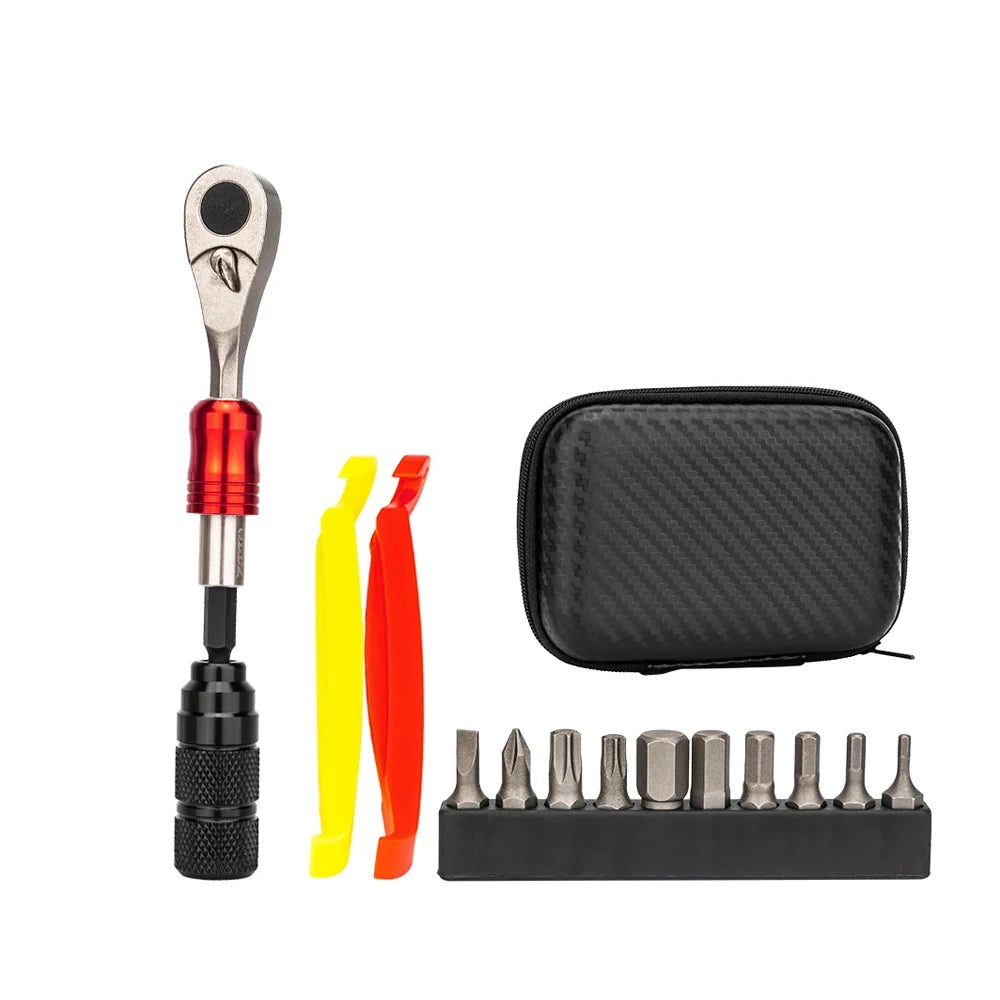 ZTTO  Cycling Multifunctional Bike Bicycle Repair Tool Kits Torque Wrench Bike Screwdriver MTB Road Bike Tool Sets Equipment