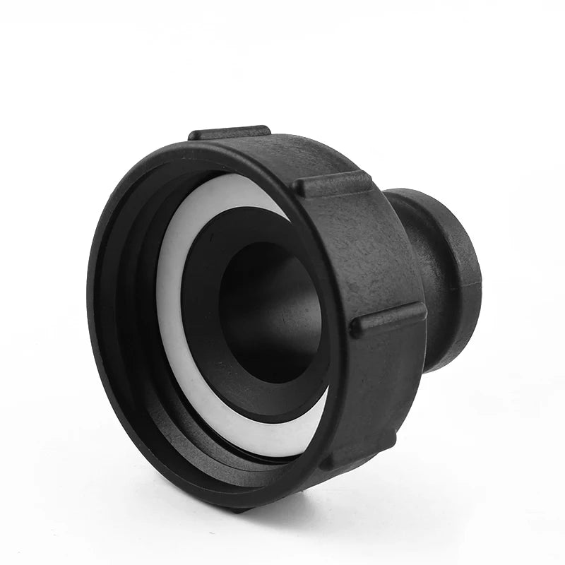 HT Coupling IBC Tank Connector to Adapt a S60x6 and S100x8 Male Thread