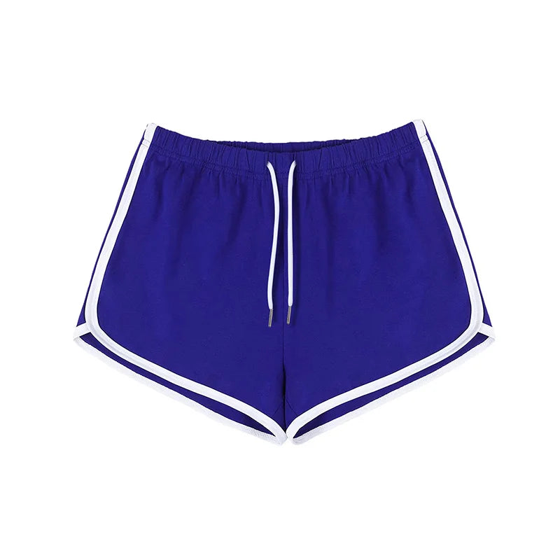 Hat and Shirt Supplier Sports Wear Custom Printed Biker High Elastic Gym Shorts for Women Plus Size Breathable Hot Shorts