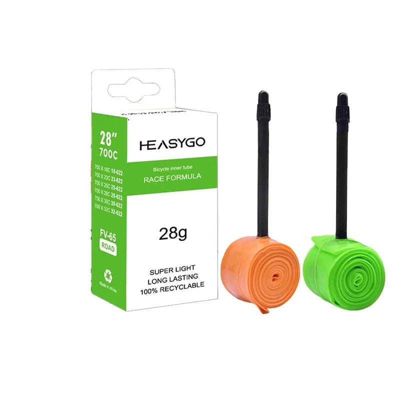 Super Light 28g TPU Tube 700x18/23/25/28c French Valve 65mm Road Bicycle TPU Inner Tube