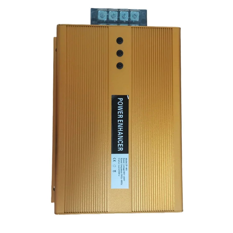 +JP001G  Aluminium Power Saver Air Conditioner Energy Saving Device Money Saving Box JP001G