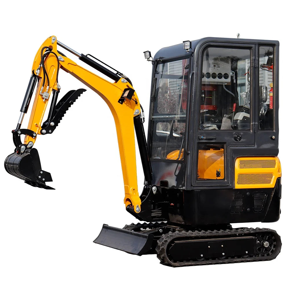 Low Price Micro Digger 2 Ton Mini Excavator with Attachment for Sale