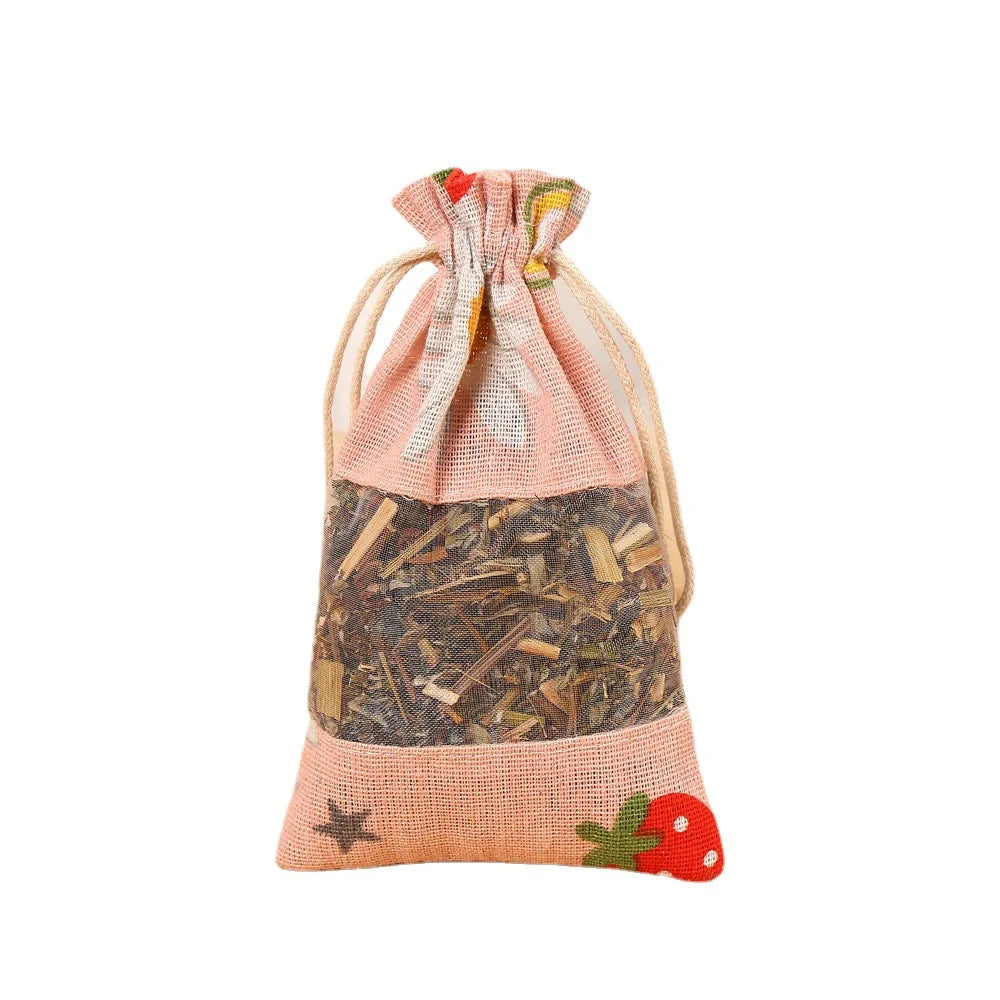 Patchwork Mosquito-Repellent Bag Dragon Boat Festival Sachet Scent Transparent Organza Summer Insect-Repellent Artemisia Bag