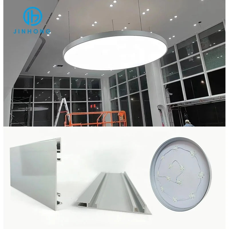 2024 New Outdoor Advertising LED Light Box Sign Circular Picture Display with Logo Seg Exhibition Picture Logo Light Box