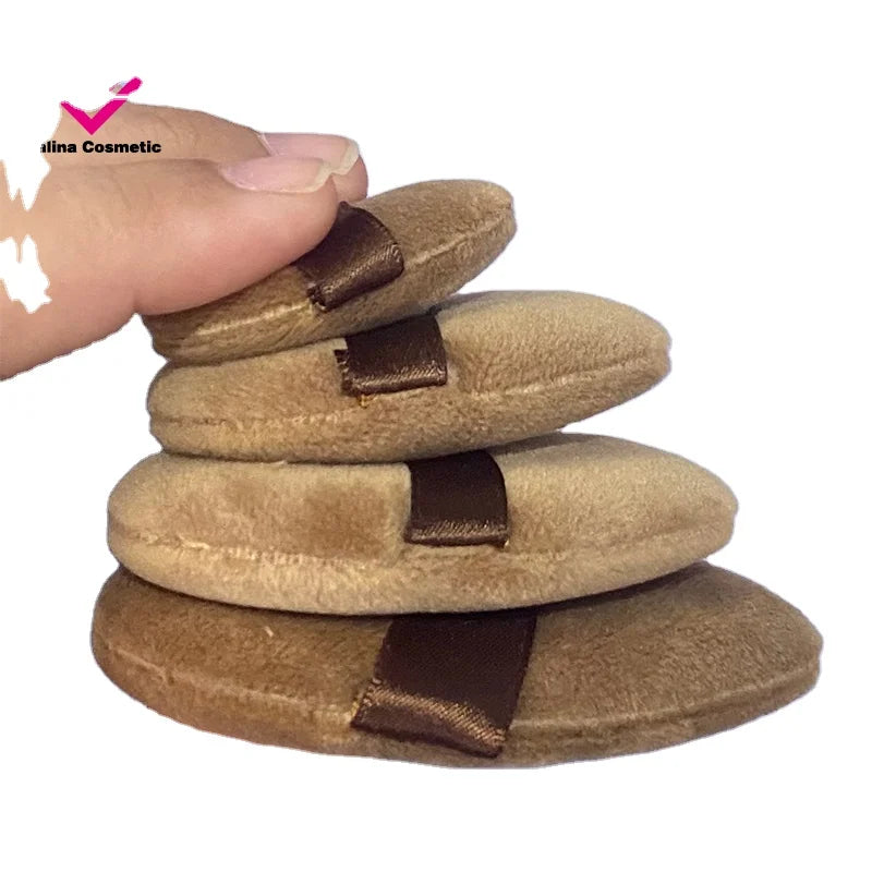 Professional Latex-Free Soft Pink Cosmetic Puff Marshmallow Air Cushion Makeup Puff Foundation Concealer Powder Blender Spong