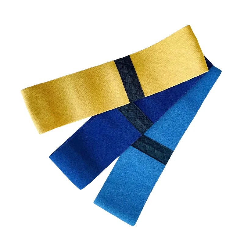 Polyester Fabric Exercise Booty Band with Medium Resistance Durable Non-Slip Design for Fitness Training and Workout