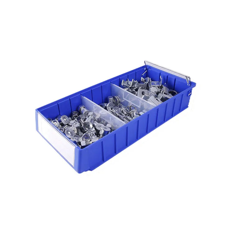 Heavy Duty Industrial Stackable PP Storage Bins Trays Anti-static ESD Safe Space Saving Durable Storage Logistics Turnover