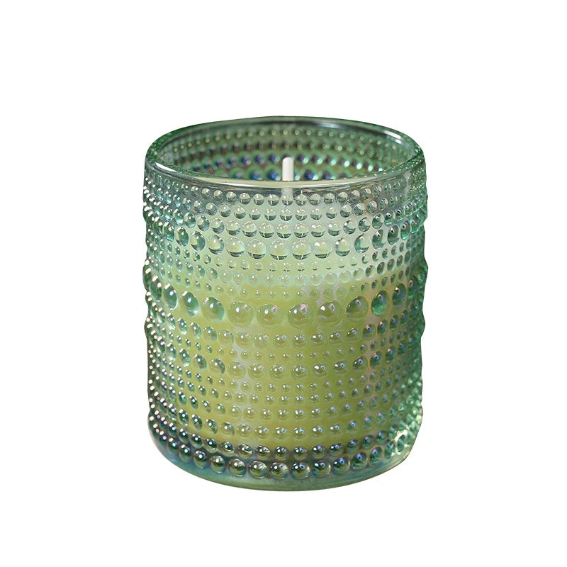 Romantic DIY Aromatherapy Candle Holder Glass Jar Home Decoration for Valentine's Day