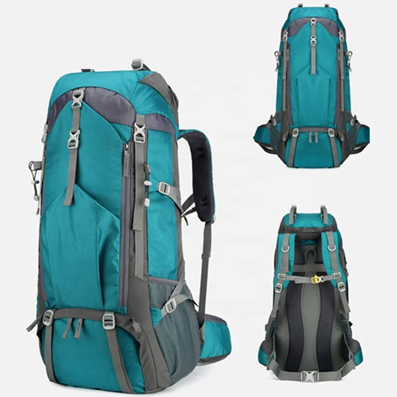 Waterproof Sports Backpack Customized Oxford Camping Backpack Hunt 75l Volume Hunting Bag for Hunting Outdoor Hiking Backpack