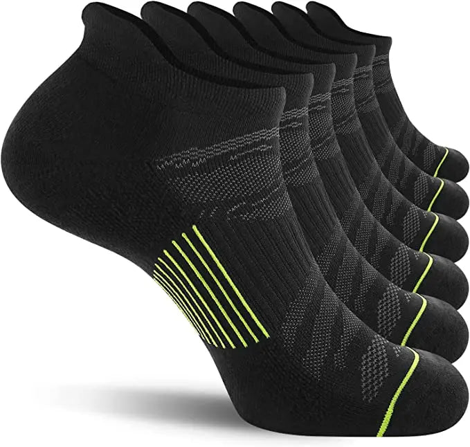 High Quality Anti-Bacterial Knitted Ankle Running Socks Low Cut Cushioned Athletic Cycle Socks Wholesale Runner's Socks