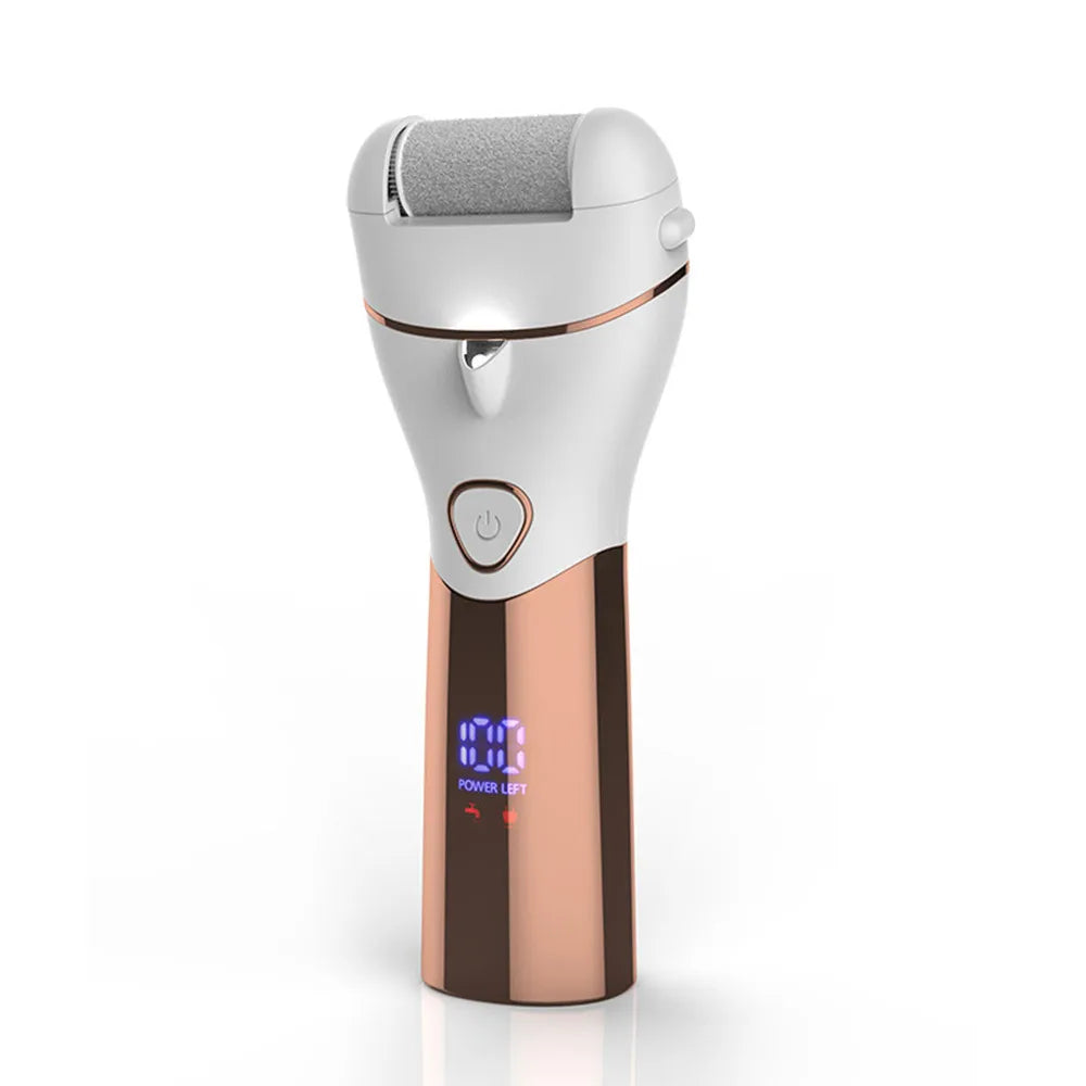 IFINE Beauty USB Rechargeable Professional Pedicure Foot Grinder Electric Foot Callus Remover for Dead Skin