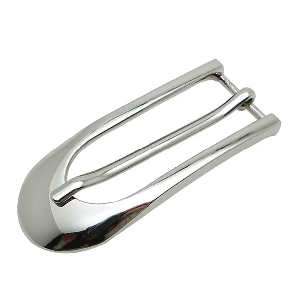 Wholesale 20mm Polished Silver Elastic Braided Belt for Women Comfortable Casual Knitting Waist with Oval Pin Buckle