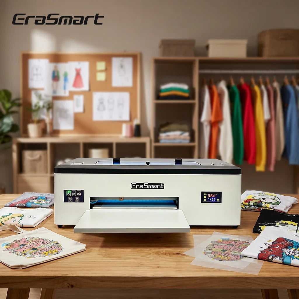 A3 DTF Printer Label Printer Dticker Machine T Shirt Printing Machine for Small Business Textile Printing