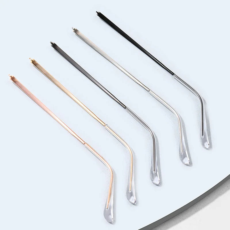 Single Teeth Eyeglasses Replacement Metal Eyeglass Arms Legs Replacement DIY Temples for Glasses