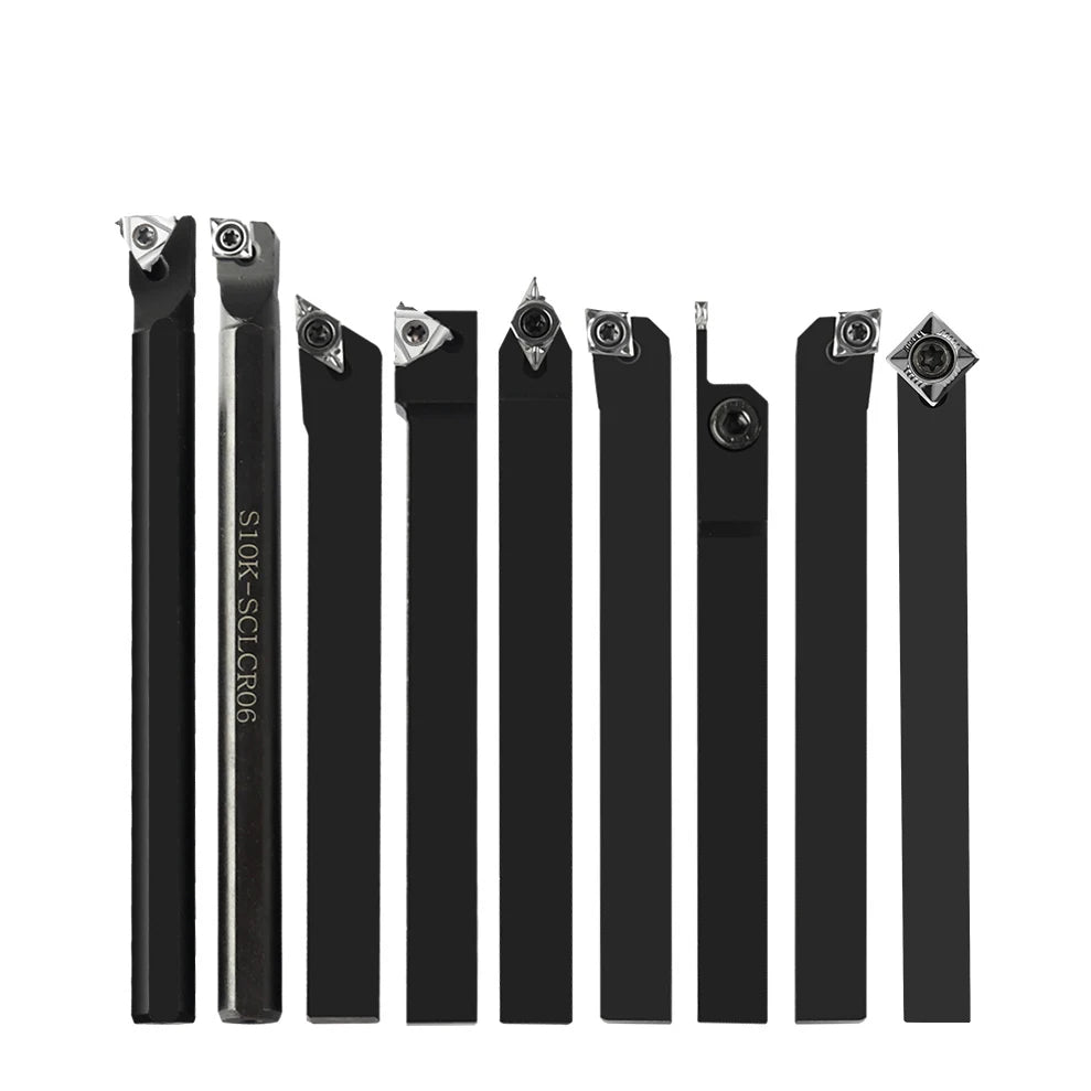Threading Grooving Internal External Steel Cnc Turning Tool Set