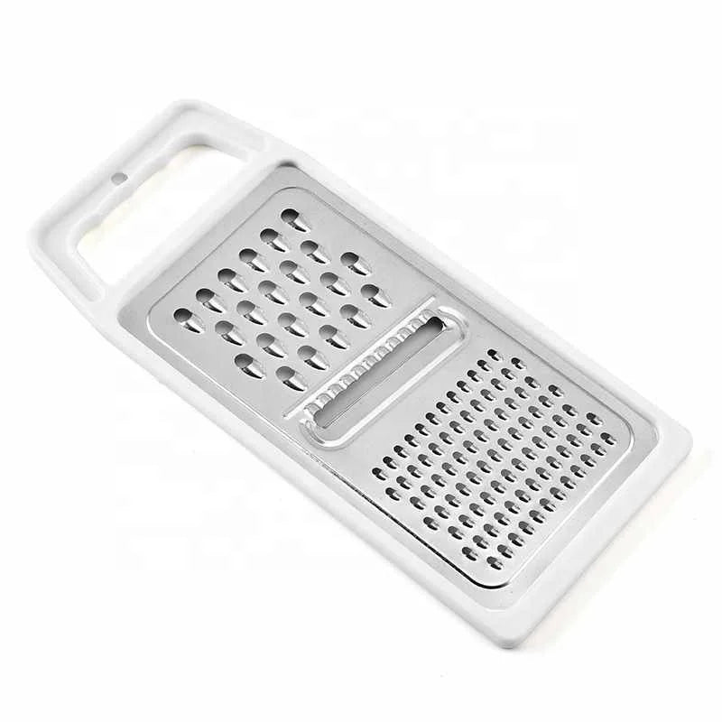 Factory Wholesale Multi-function Flat Grater Stainless Steel Brush Plate Turnip Potato Grater Kitchen Gadgets
