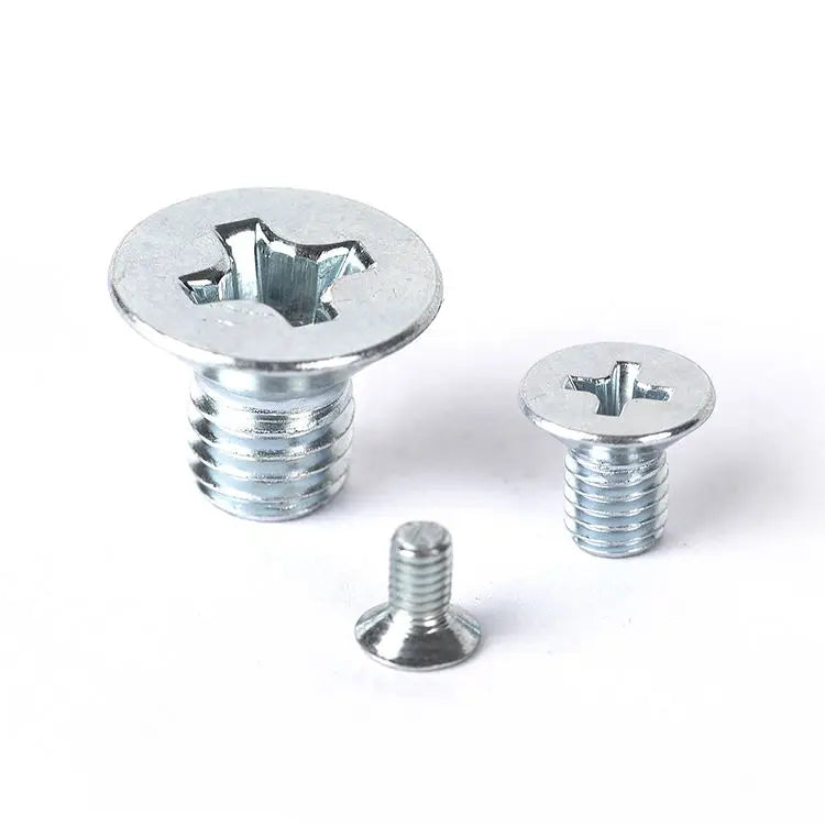 DongJi stainless steel Cross flat head screw Cross countersunk head screw solar panel screw pieux foundation Solar Mounting