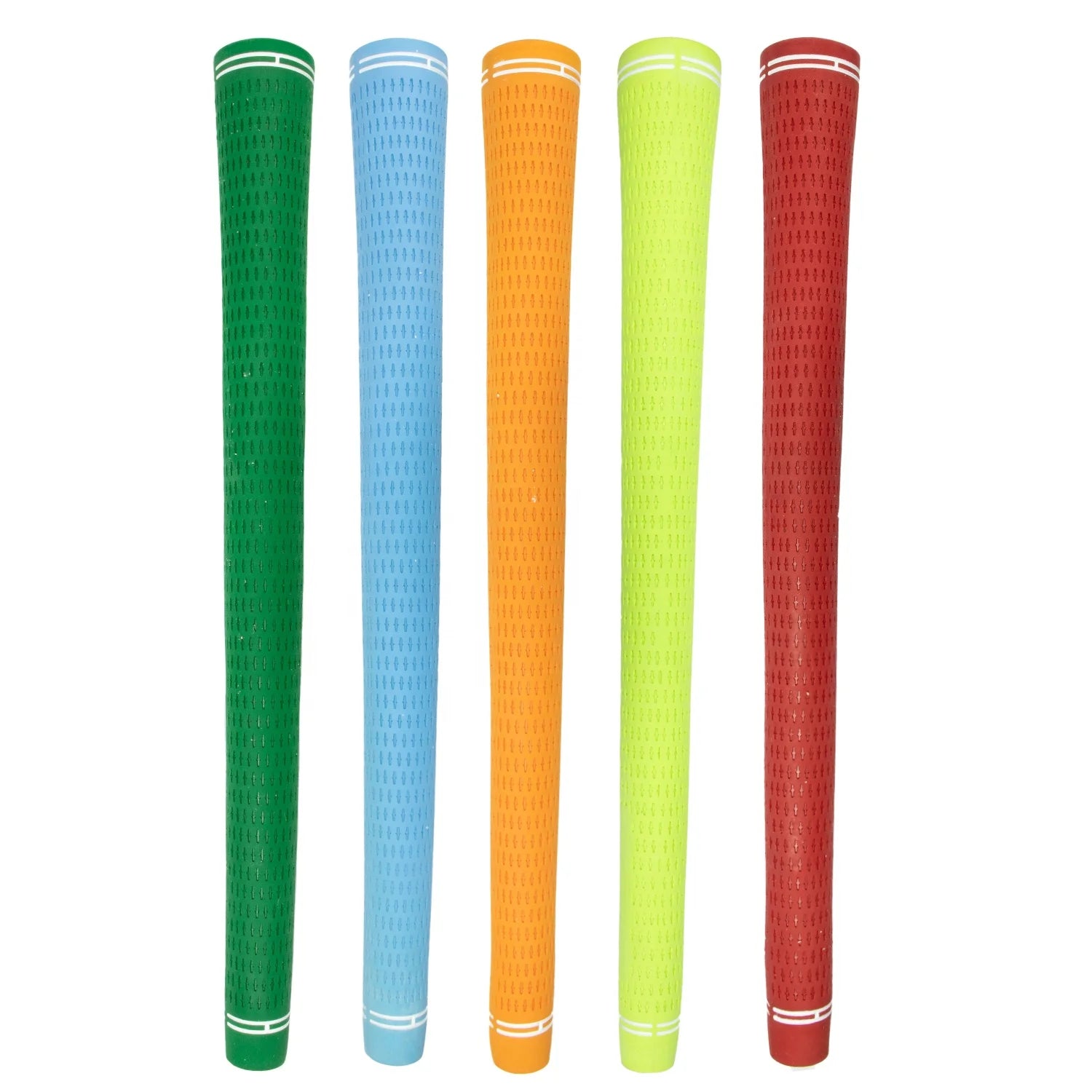 Wholesale Custom Logo Silicone Rubber Golf Club Putter Grips Midsize Non-Slip Cord Golf Club Grip
