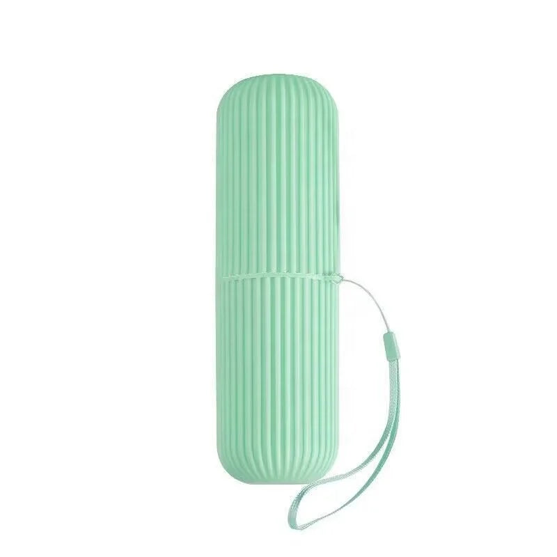 Travel Toothbrush Box Tooth Cup Portable Wash Cup Brush Mouth Cup Set Large Tooth Paste Toothbrush Storage Box
