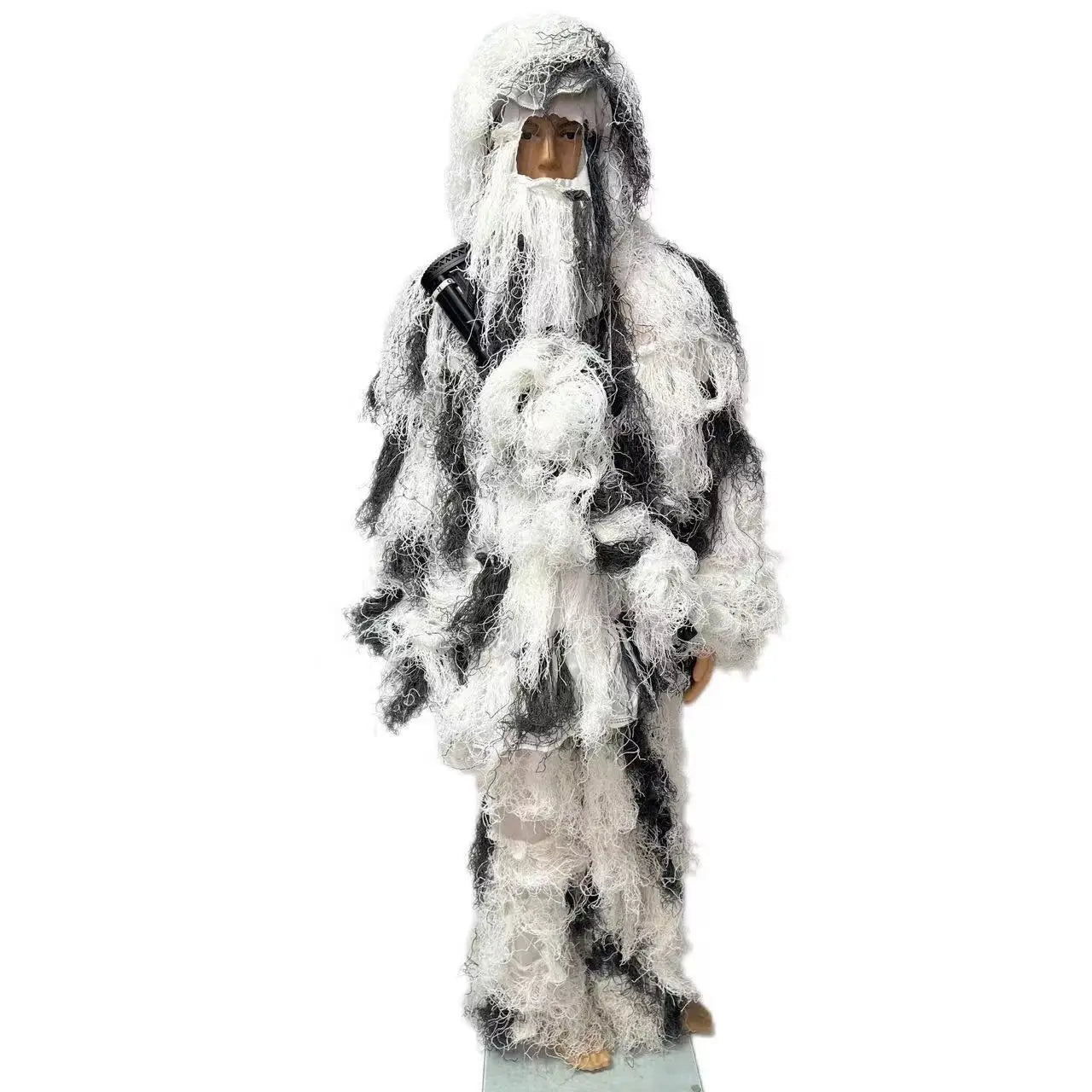 Weiteli White Snow Camo Suits Outdoor Camouflage Ghillie Suit White Woodland Hunting Clothes