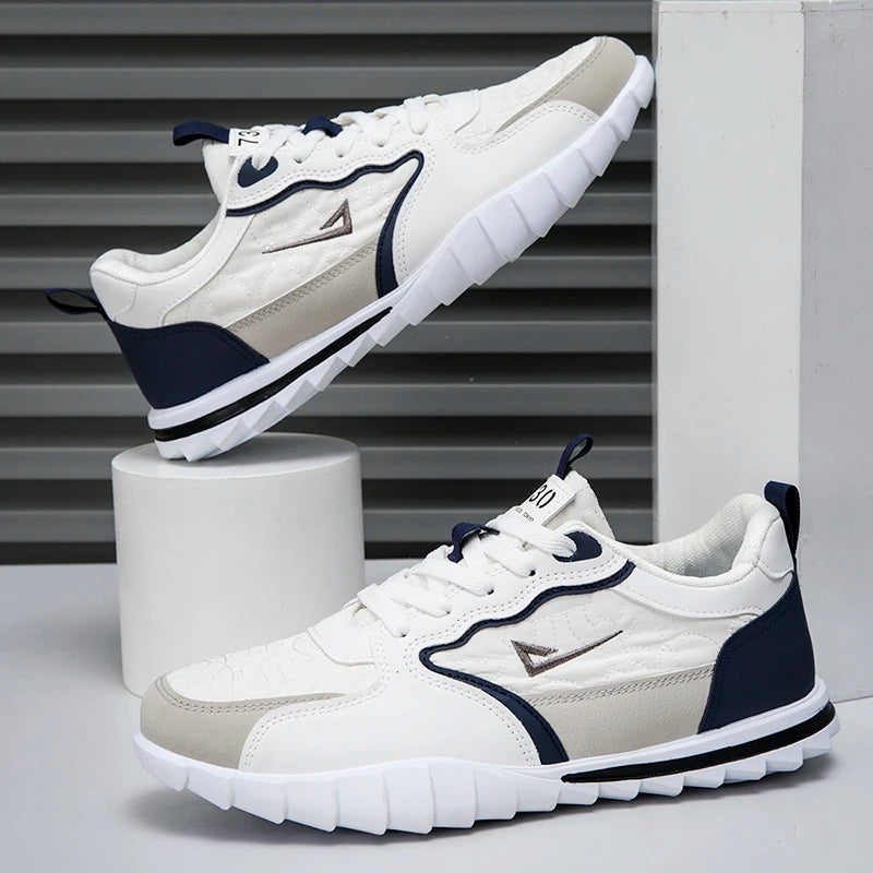Wholesale Trendy Custom Athletic Walking Shoes Men Comfortable Breathable Sport Anti-slip Running Casual Autumn Lightweight