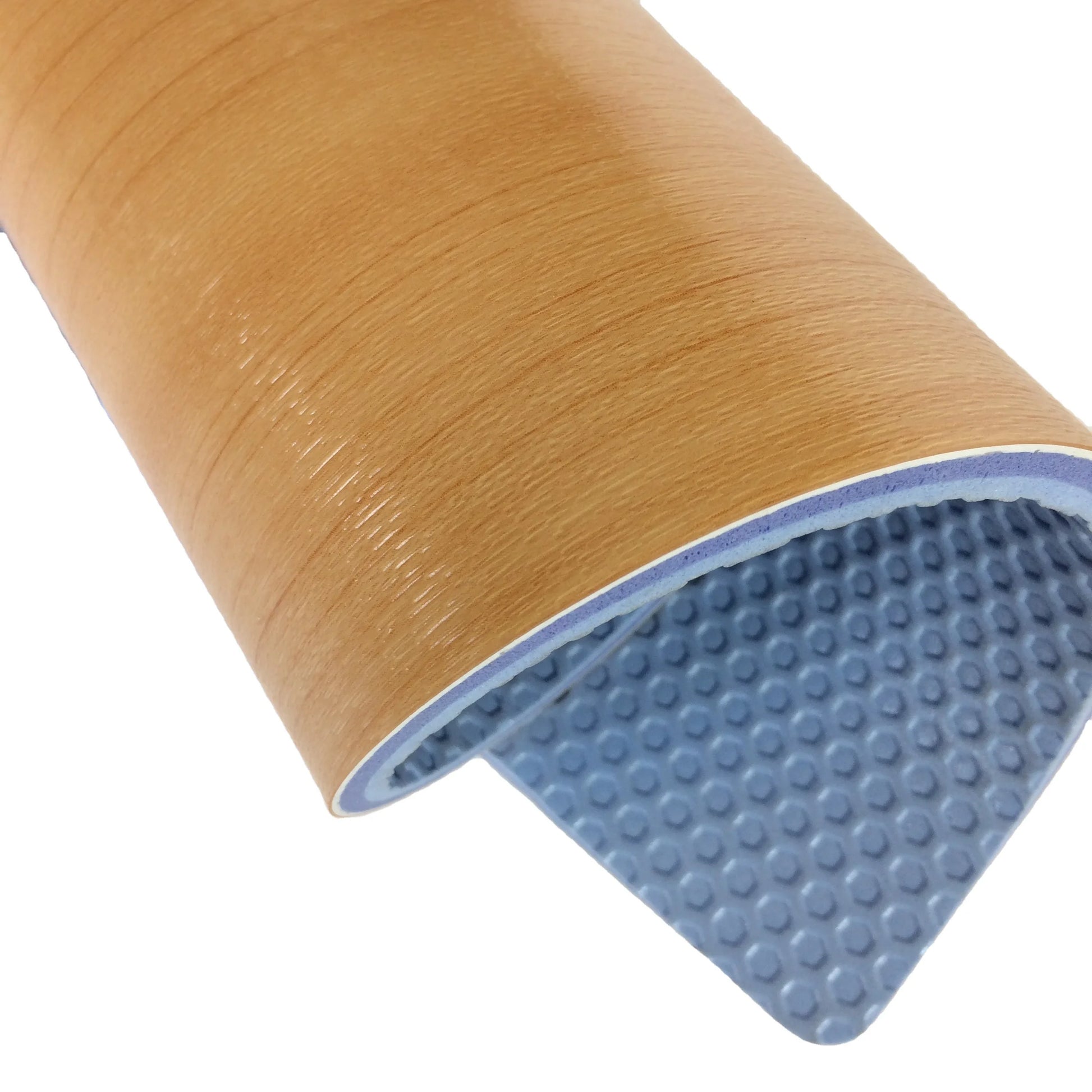 Industrial PVC Anti-Slip Vinyl Homogeneous Mat 5mm Thickness Grain Surface Treatment Glue Indoor Gym Hospital 5mm Graphic Des