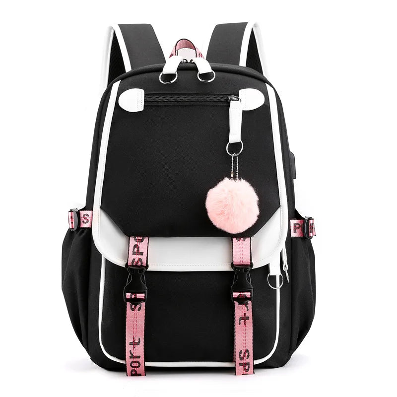2024 New Style Fashion Wireless Charging Casual Laptop Bag - Customizable Brand Logo for Outdoor Shopping