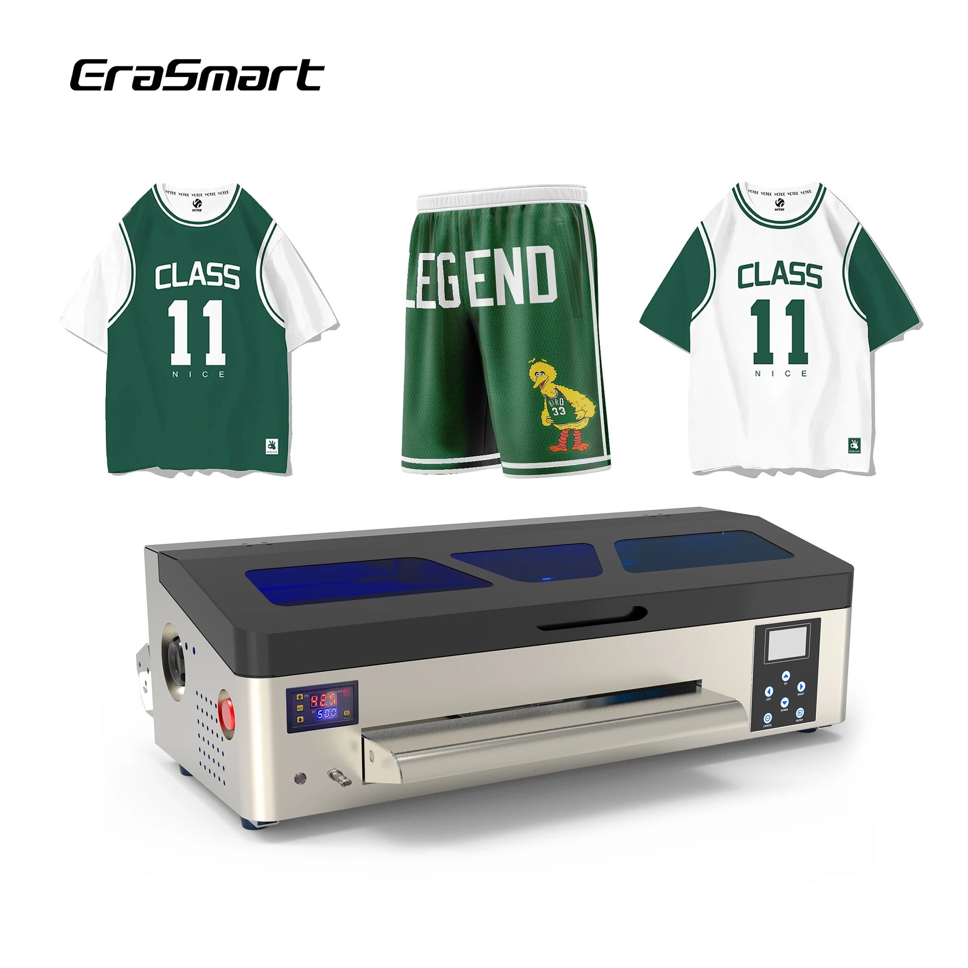 Fast Shipping High Printing Speed for Small Business A3 Dtf XP600 Printer Desktop T-shirt Sports Printing Machine Work with O