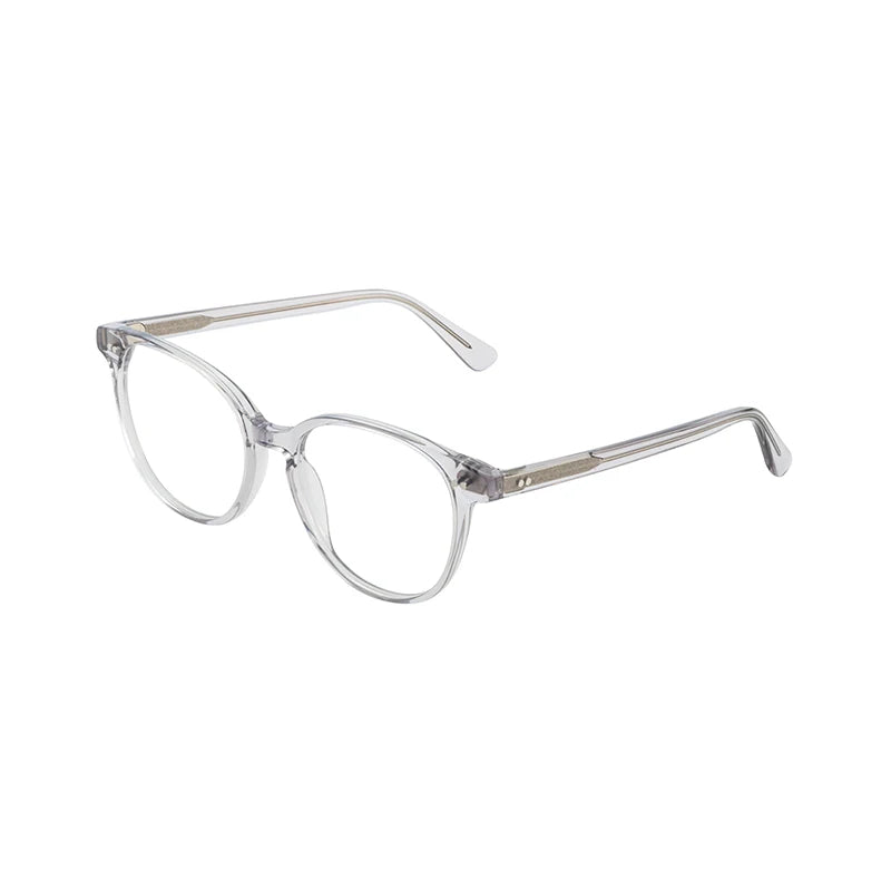 Classic Customized  Round Optical Eyeglass Frame Men Acetate Glasses