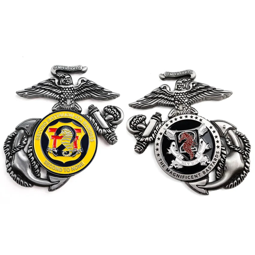 Hot Sale Free Design Commemorative Coins Metal Enamel Challege Coin for Decoration