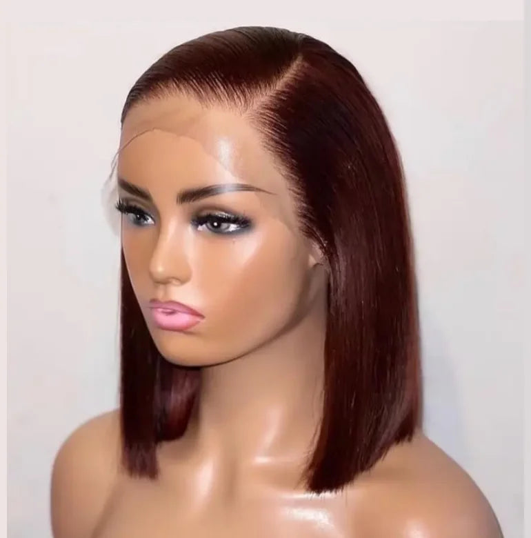 Wholesale Bob Hd Lace Front Wigs 100% Virgin Human Hair Brazilian Hd  Wig Human Hair Women Lace Wig Natural Hair