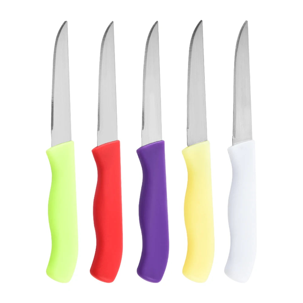 Wholesale  Fruit Knife Candy Small Kitchen Stainless Steel  Vegetable Knife Knife Set  Kitchen Accessories