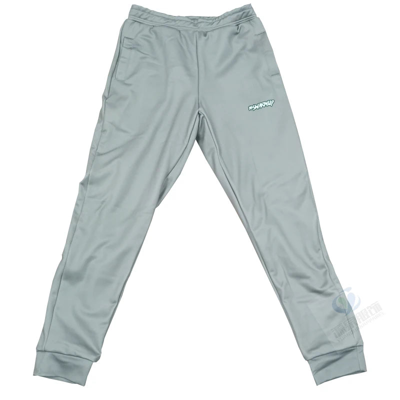Sweat Pants Breathable Soild Color Long Pants With Pockets Pants