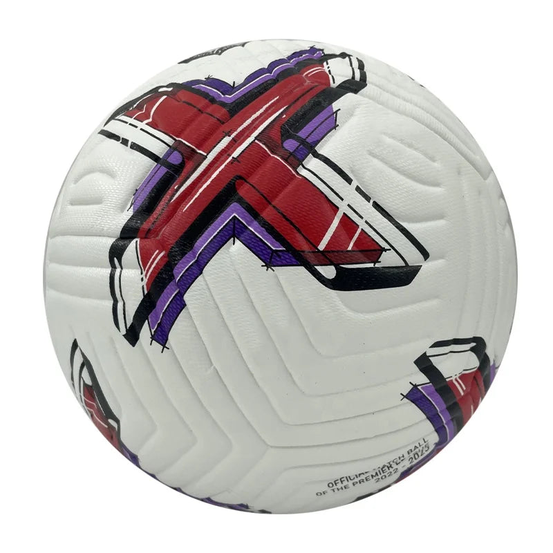 Official Hot Selling High Quality Size 5 Soccer Ball with Custom Logo PVC Material Made of PU Leather-huandong Brand