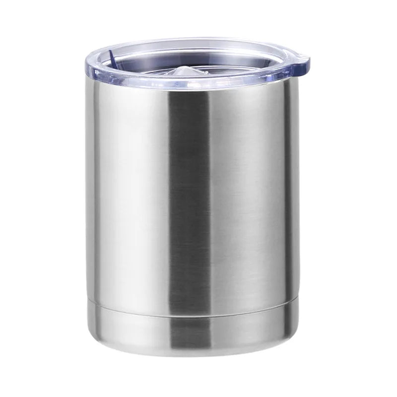 10oz 304 Stainless Steel Insulated Tumbler Car Mug for Water Tea Coffee