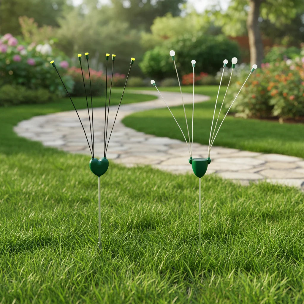 Decor Outdoor 6W 24V Low Voltage Firefly Led Garden Lights for Waterproof Swing Weddings and celebrations Romantic Atmosphere