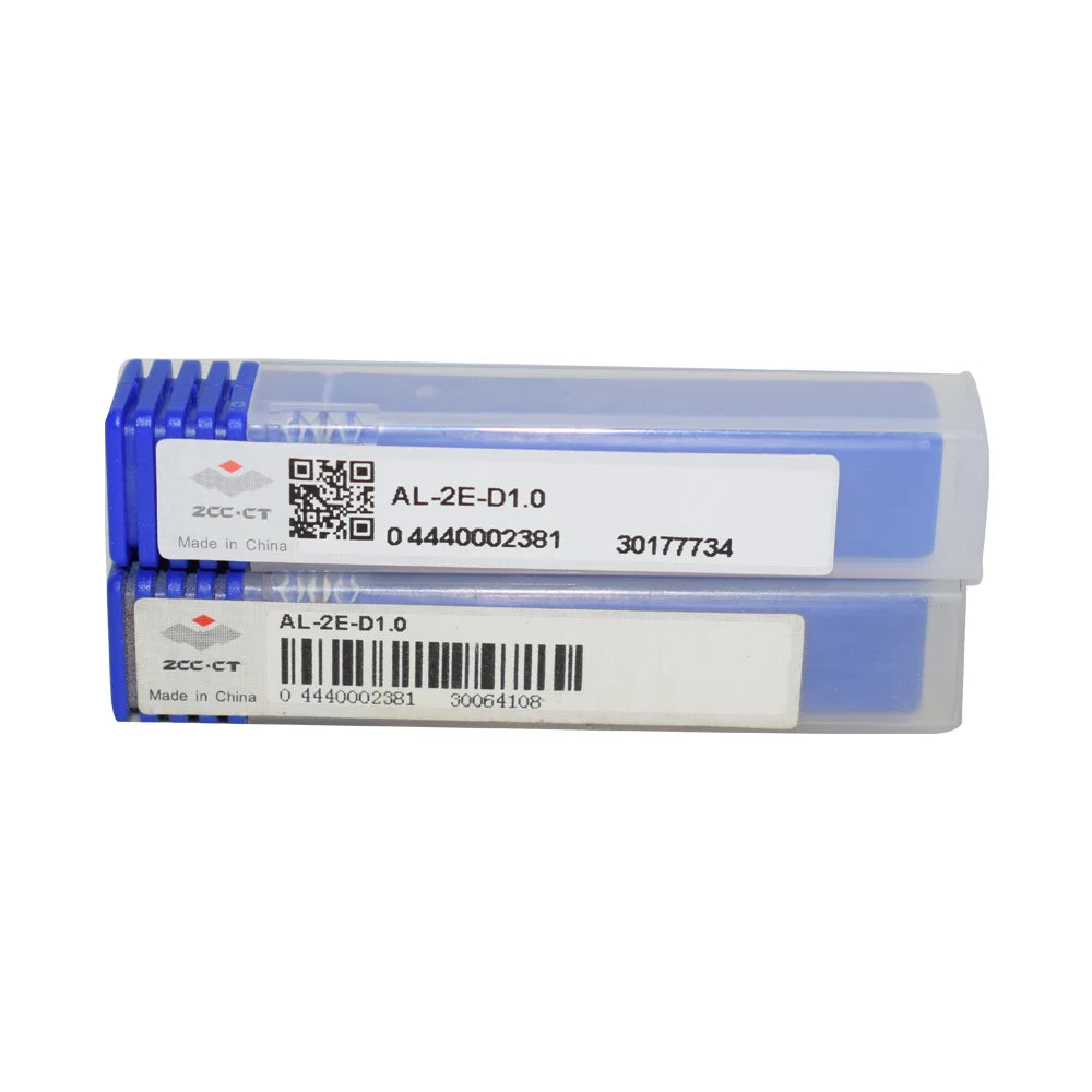 ZCC CT AL-2E-D1.0 AL-2E-D1.5 AL-2E-D2.0 AL-2E-D2.5 AL-2E-D3.0 Solid Carbide End Mill for General Machining for Aluminum