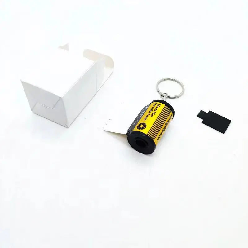 Heat Press Sublimation Blanks Keychain with Photo Roll