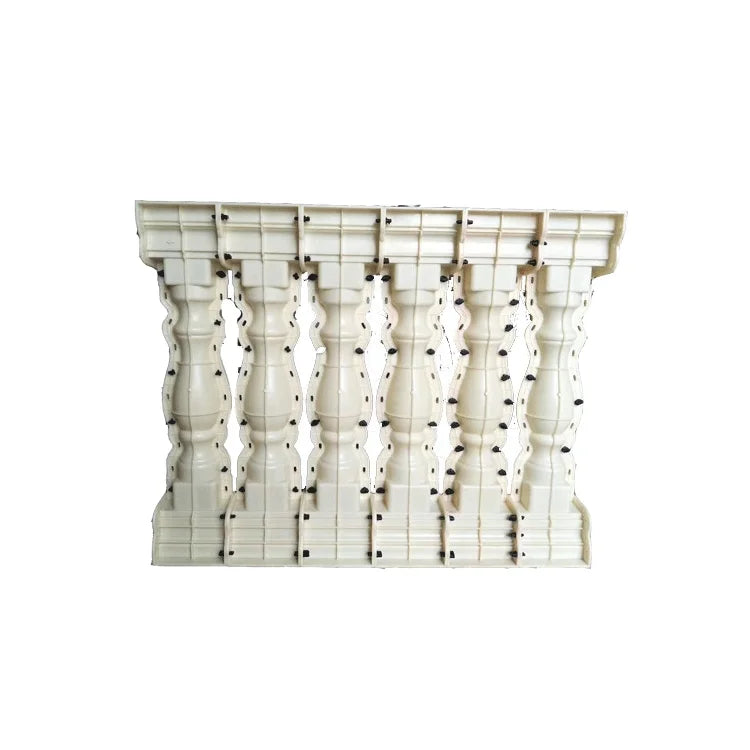 2026 Plastic Fiberglass Decorative Concrete Columns Molds for Architectural Balusters Decoration