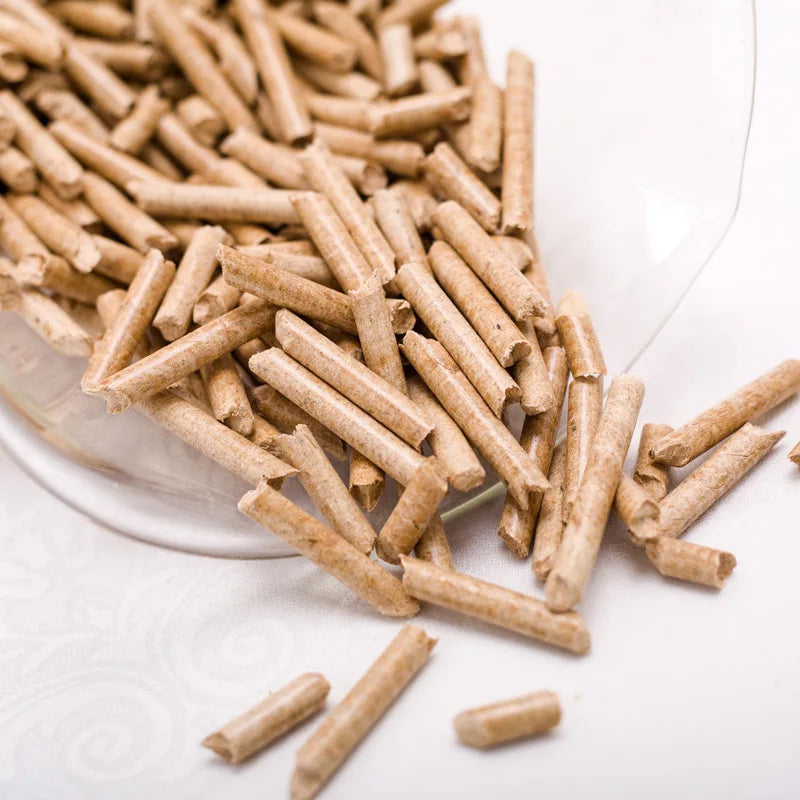 Biodegradable OEM/ODM Pine Cat Litter Supplier Dust Free Natural Wood Pellets Cat Litter