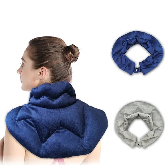 Microwavable Heat Pack Reusable Heat Pads Warmer Shoulder Warmer for Pain Relief Muscle Ache Neck