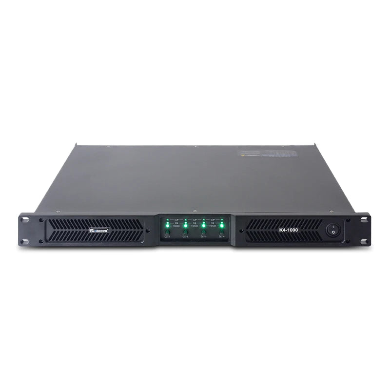 1000W 1u Power Amplifier 4 Channel Class d Amplificador De Audio Professional