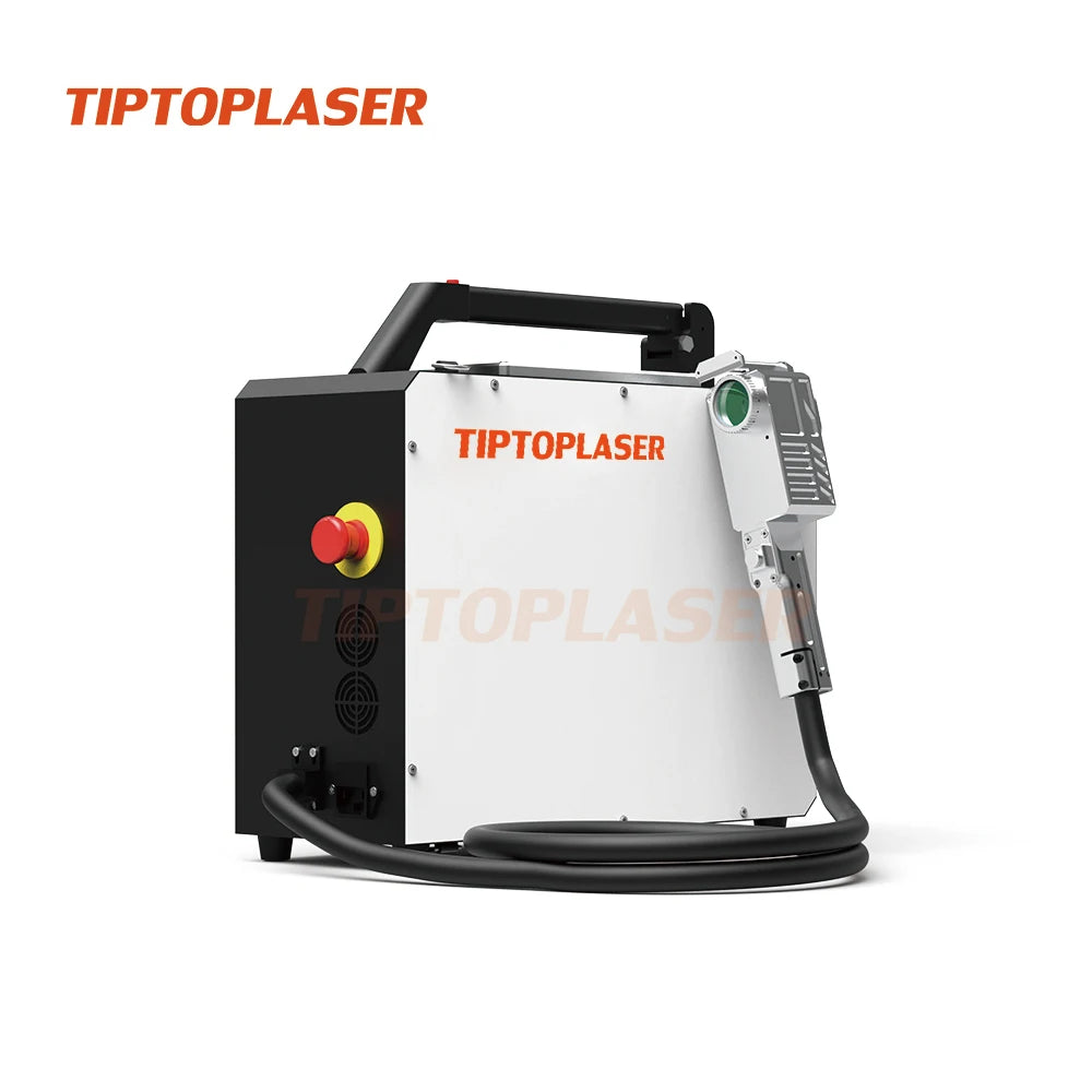 Jinan Quality Handheld Paint Stone Remover Fiber Laser Cleaning Paint Rust Removal Machine for Sale