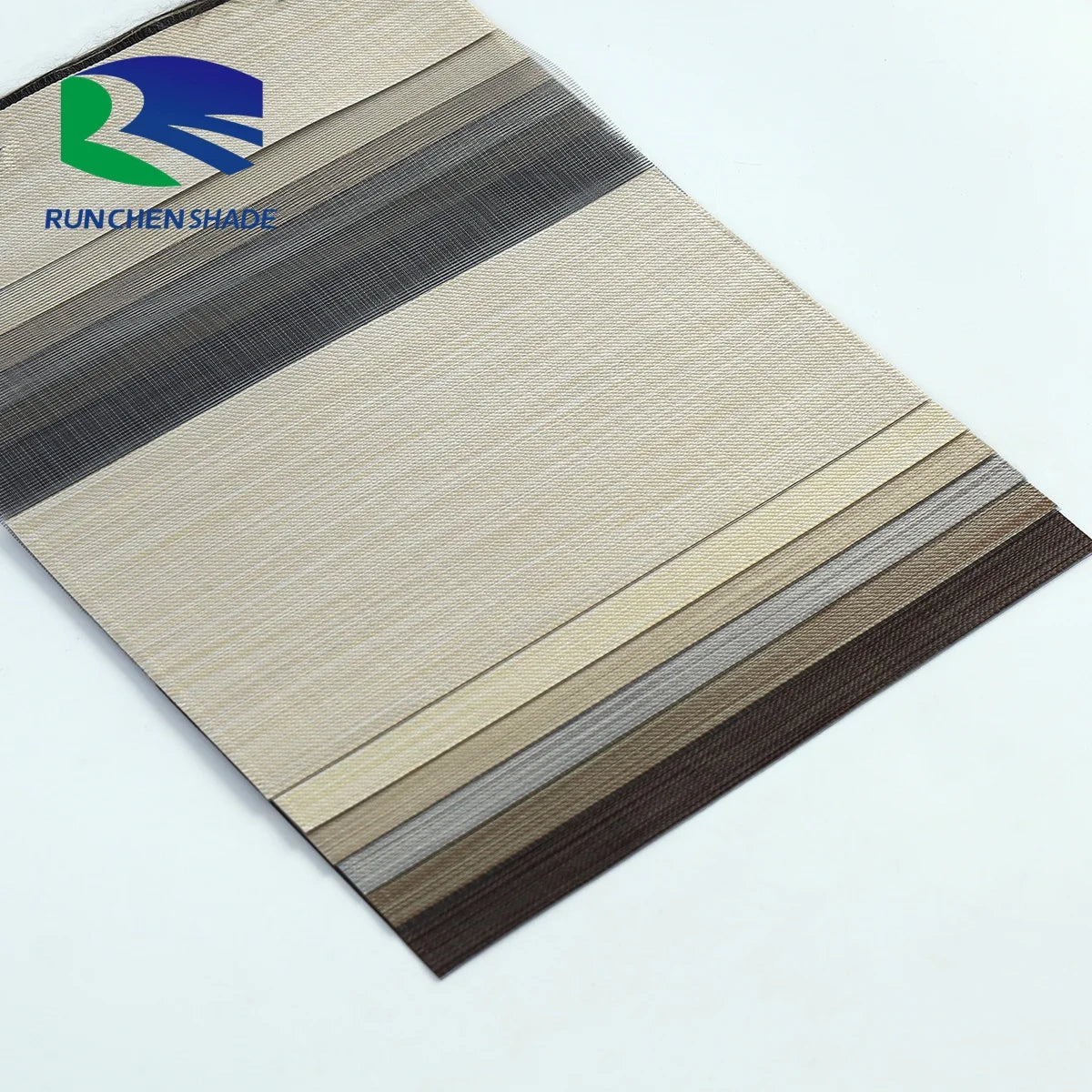Popular Sale Electric Built-In Roller Shades with Plain Technique Customized Zebra Fabric