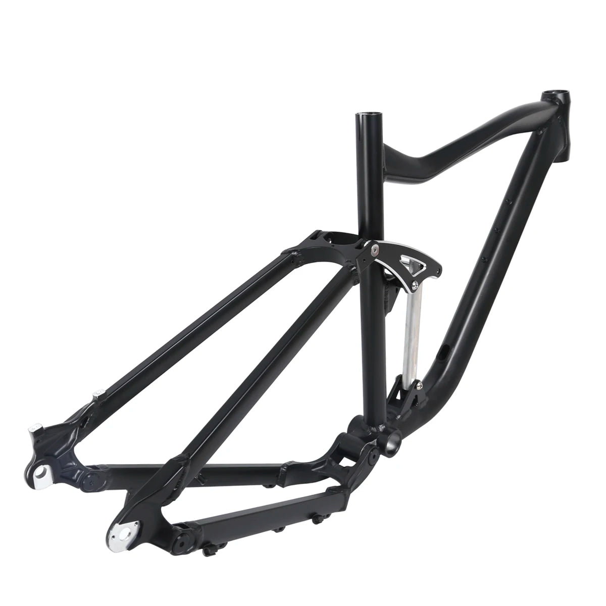 Electric Assist Ebike Frame 29Er Full Suspension Aluminum Alloy BMX Disc Matte Finish 3.2kg Lightweight Battery Cases