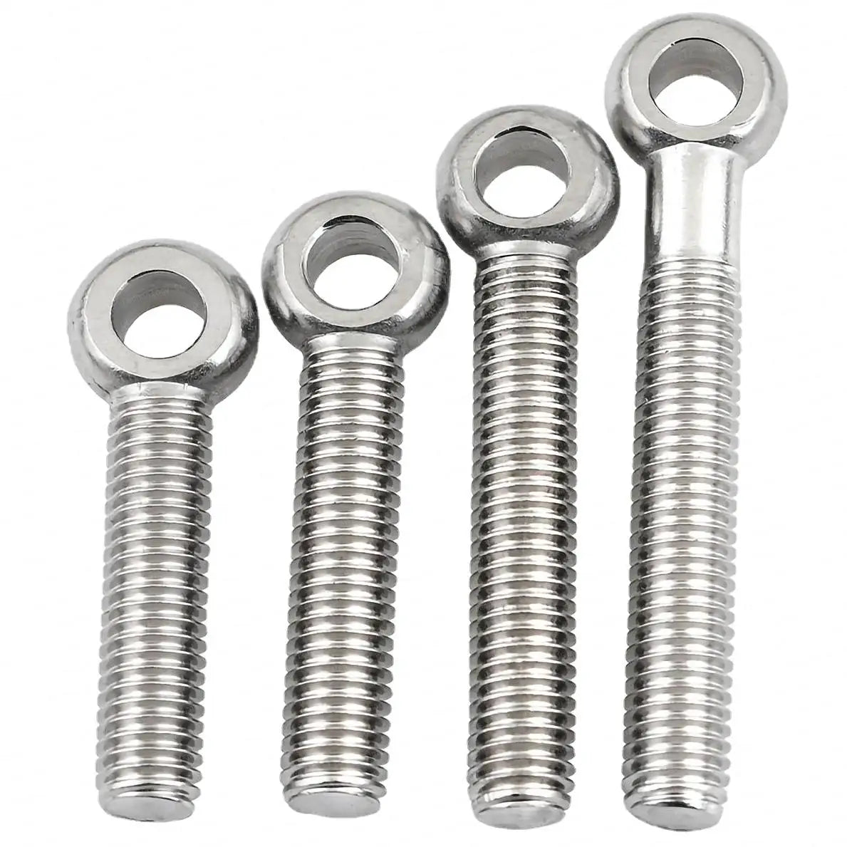 SDPSI DCT Anti-corrosion M5 M6 M8 304 Stainless Steel Ring Link Bolt Fisheye Eye Slip Hole Screw